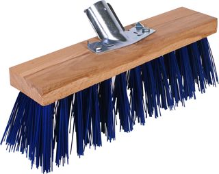 Revex Brosse à Main en Coco pour épandeurs/balais (Marron)