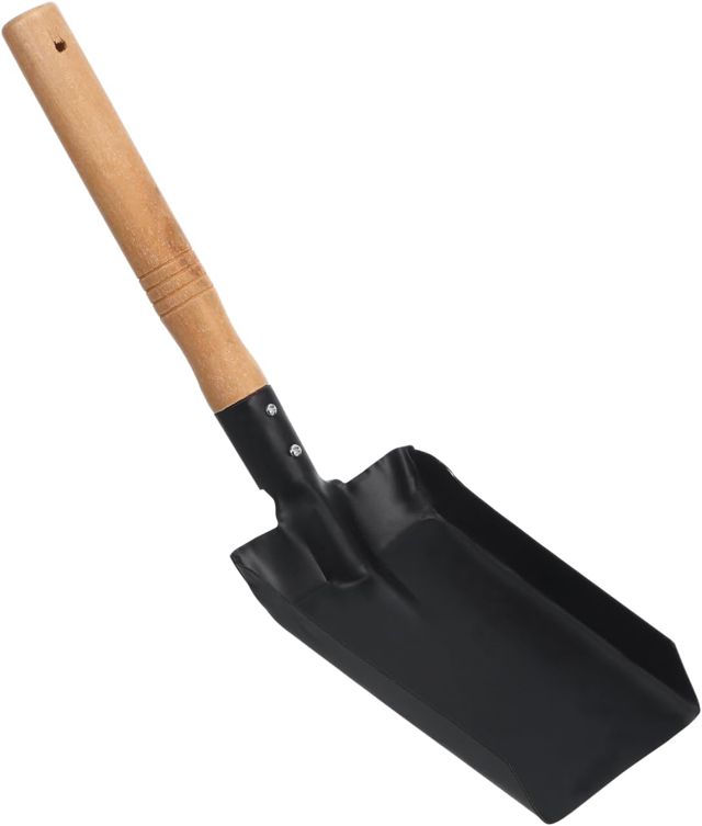 Yardwe Petite Pelle En Fer Avec Manche En Bois 36.00X9.50X5.00cm
