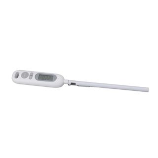 Cocoarm Thermomètre Alimentaire Numérique à Sonde en Acier Inoxydable, Thermomètre à Viande, Sonde de 141 Mm, 58 °F à 572 °F, Lecture Rapide pour Griller, Cuisine, Barbecue, Eau, Huile