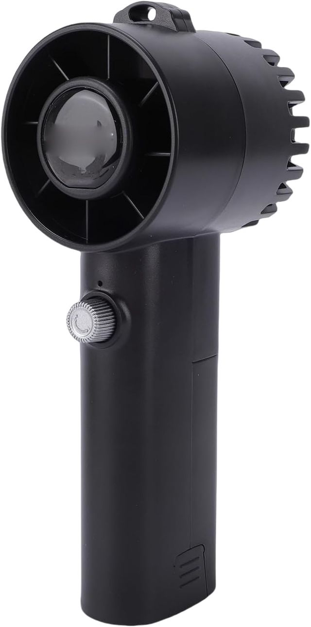 Dépoussiéreur d'air électrique, Souffleur sans Fil à Moteur sans Balais, Vitesse Variable 4400 MAh pour le Nettoyage des Voitures et des Claviers
