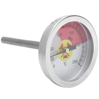 Thermomètre de Four en Acier Inoxydable, Sonde 70 mm pour Barbecue Grill
