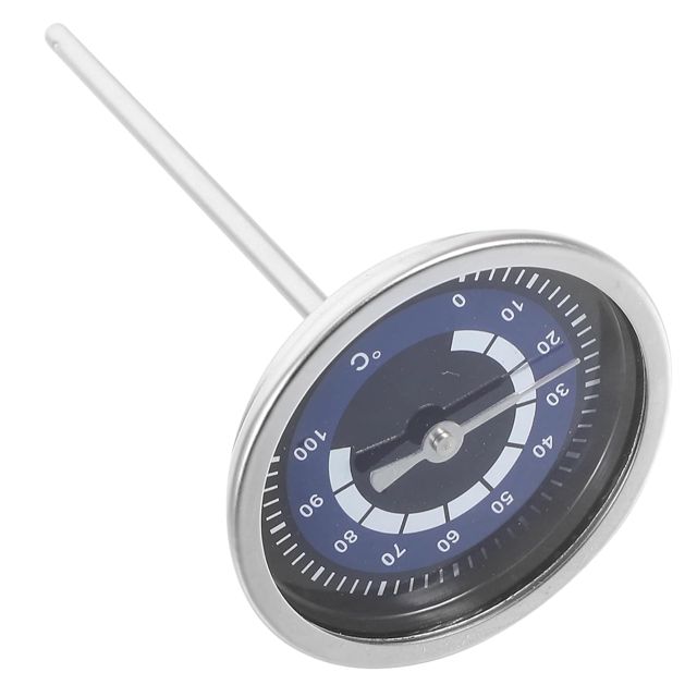 UKCOCO Thermomètre pour Bouilloire Thermomètre à Cadran pour Bouilloire Électrique Accessoire de Cuisine Précis