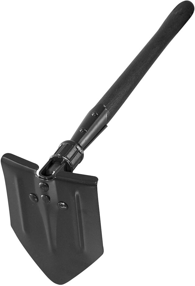 Leborgne 011102 Pelle pioche pliante 14 cm avec manche en Bois