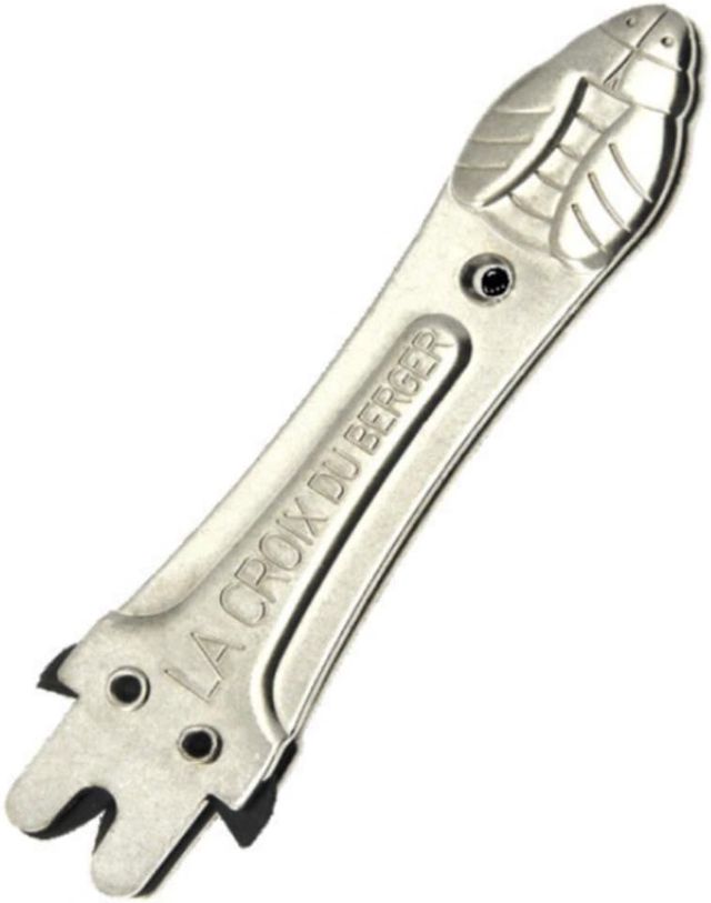 1 AFFUTEUR COUTEAU EN METAL AIGUISEUR CROIX DU BERGER LAGUIOLE