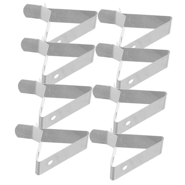 Cabilock 8 pièces Support Thermomètre Inox pour Bbq Cuisine Clips Fixation Sécurisée Brûlure Diamètre