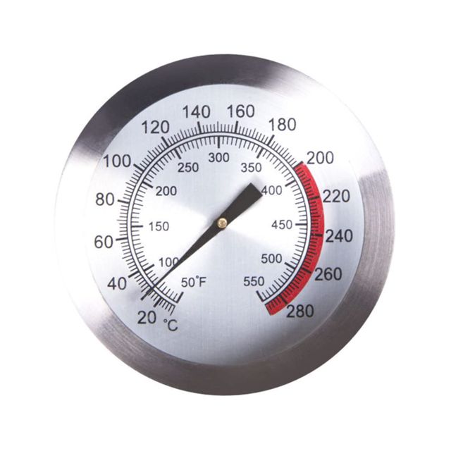 POPETPOP Thermomètre à Viande Acier Inoxydable pour Cuisine Maison Lecture Rapide et Précise pour Barbecue Cuisson Viande Huile et Four