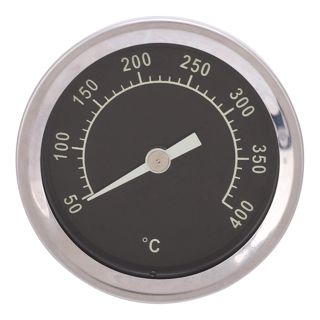 Fafeicy Thermomètre à Gril, Thermomètre à Cadran en Acier Inoxydable, Mesure 50 à 400 Degrés Celsius, Idéal pour la Cuisine et le Barbecue en Plein Air