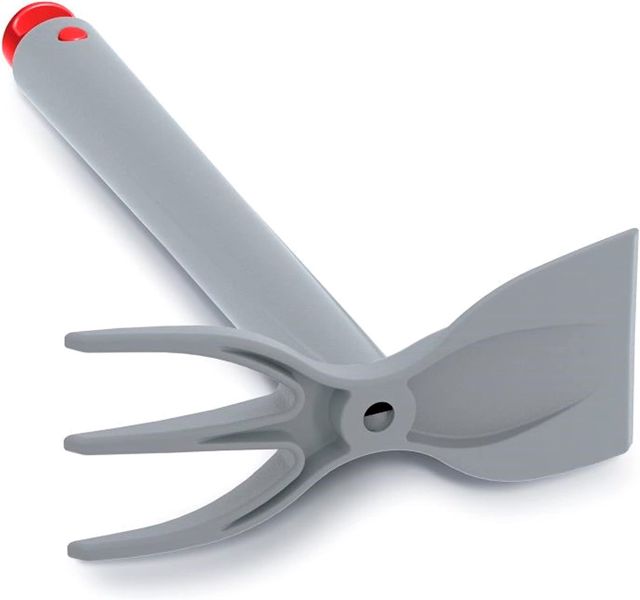 Outil de jardin R HOE PLUS , dimensions (mm) 309x80x196, couleur Gris