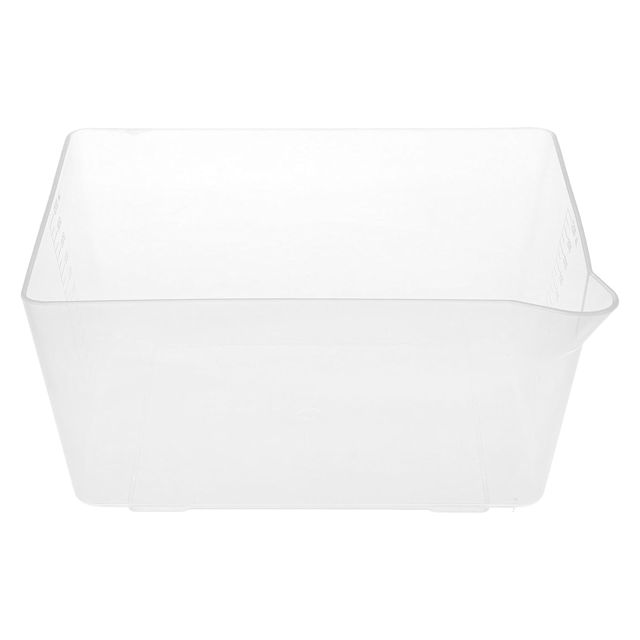 NUOBESTY Plateau de Balance Électronique Cuisine en Plastique Transparent 1200 Ml Léger et Résistant pour Pesée Précise et Préparation des Aliments