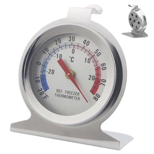 Indicateur de Température pour Réfrigérateur Moniteur Analogique De