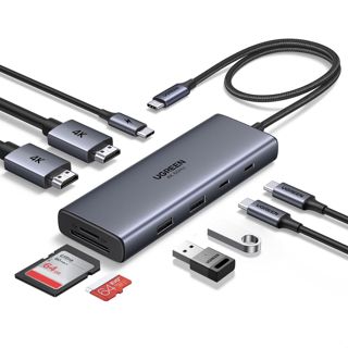 UGREEN Revodok Pro Hub USB C 9 en 1 Station d'Accueil Double Écran