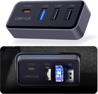 Hub USB pour Tesla Model Y Juniper Model 3 Highland Model Y L
