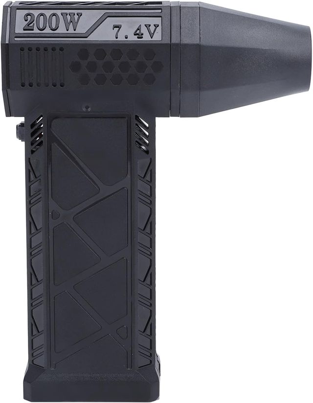 Cryfokt Plumeau D'air électrique 110000 Tr/min, Souffleur à Jet Portatif,