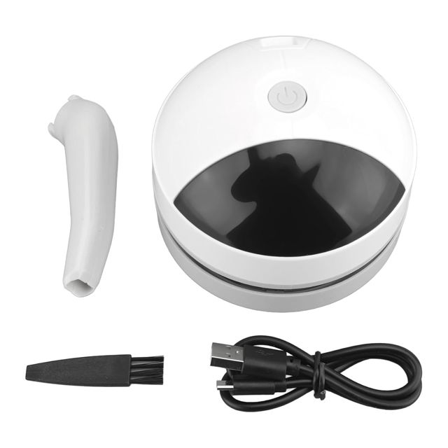 Bureau d'aspirateur de bureau USB Charge de charge Balaises de poussière de table pour le nettoyage du clavier de l'ordinateur