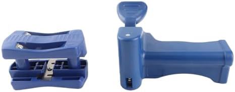 découpeuse pour Champs,Araseur de Chants Double Machine Bande Bordure découpant la Ensemble Machine à Bander Bord Couper tête Manuelle Dispositif et l'outil menuiserie Trim Queue Liaison PVC me