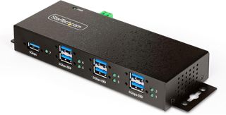 StarTech Hub USB Gere 7 Ports 5Gbps, 7x USB-A, ESD (5G7AINDRM-USB-A-HUB)