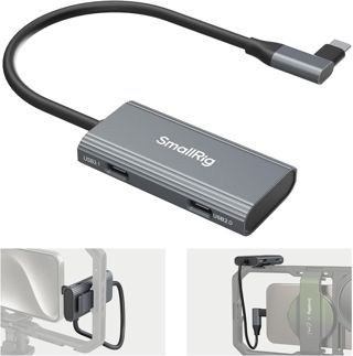 SMALLRIG Hub USB-C 4 en 1, PD 100 W, Griffe Froide - 4598