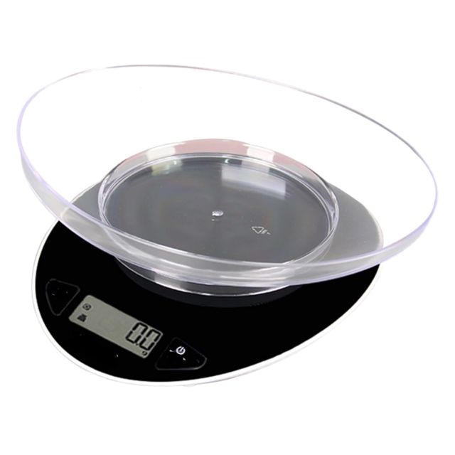 Balance numérique, Balance de cuisine numérique 5 kg, balance alimentaire intelligente pour la cuisson avec une haute précision 0,1 g, ml