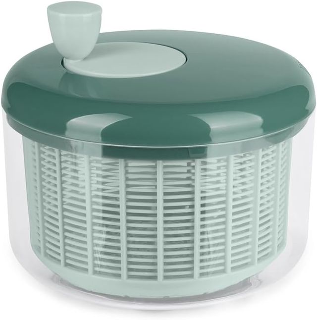 Livoo - Essoreuse à salade 3,5L MEN433 - manuel, maille fine, base antidérapante, compatible lave-vaisselle