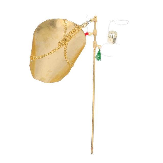NUOBESTY Balance Cuisine en Cuivre Résistance à L'usure et Haute Résistance, Design Simple et Finition Délicate pour Boutique de Médecine Chinoise ou Bijouterie