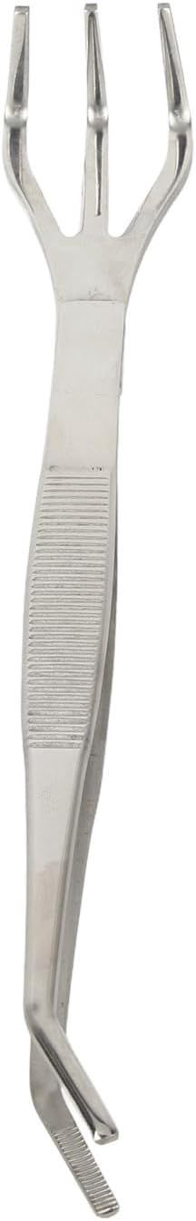 Outil de Bonsaï 2-en-1, Râteau et Pince à Épiler, Acier Inoxydable, Design Ergonomique