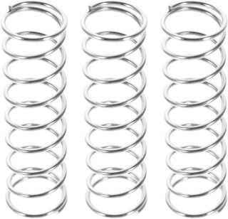 SUPVOX Lot de 3 Ressorts de Remplacement pour Sécateur - Ressort de Rappel en Acier Inoxydable de 5 cm - Accessoires de Réparation Universels pour Ciseaux de Jardinage et Émondeurs