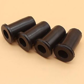 Lot de 4 silent bloc pour tronçonneuse Husqvarna 50-51 - 55-55 Rancher - Élément anti-vibrations - # 501 76 39 02