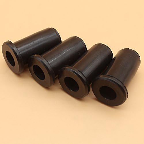 Lot de 4 silent bloc pour tronçonneuse Husqvarna 50-51 - 55-55 Rancher - Élément anti-vibrations - # 501 76 39 02