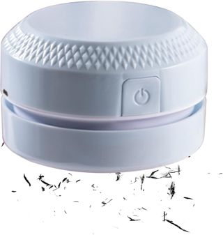 Générique Mini Nettoyeur de Bureau Brosse rotative 360°