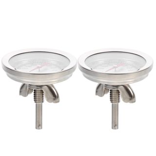 Cabilock 2pièces Thermomètre De Four à Lecture Instantanée Thermomètres Pour Barbecue Et Cuisine Mesure Précise Pour Viandes Et Aliments
