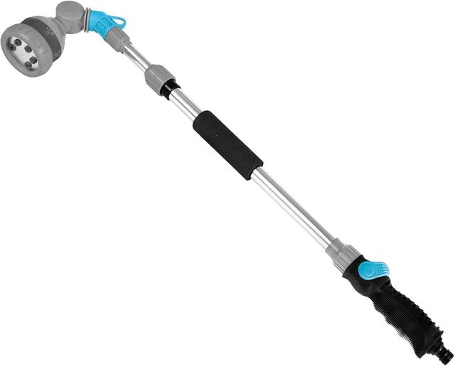 Cellfast CF52-080 Lance télescopique d'arrosage Blister Bleu