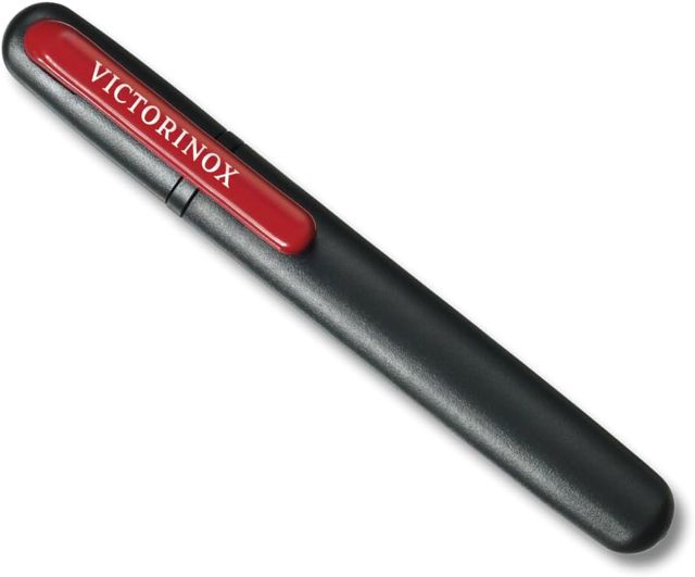 Victorinox Aiguiseur de Couteaux de Poche Double - Pierre et Céramique