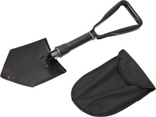 C.A.O. Pelle Pioche Pliante Noir