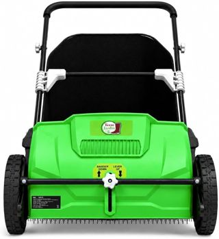 TERRE JARDIN Chariot ramasse Feuilles Manuel Sac 100 L Largeur 530 mm