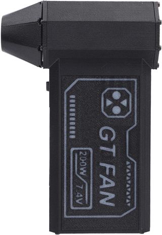 Topiky Plumeau d'air Rechargeable 200 W 140 000 Tr/min Moteur sans Balais Haute Vitesse s Vitesse du Vent Souffleur d'air Portable avec Buse Magnétique pour Clavier, Ordinateur, Nettoyage de