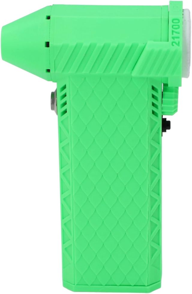 Dépoussiéreur d'air électrique, 110 000 Tr/min, 25 M/s, Volume d'air comprimé, Souffleur 'air Rechargeable avec Batterie de 8 000 MAh, pour Clavier, Ordinateur, Voiture, Nettoyage de la