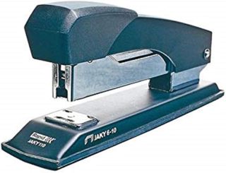 Rapid Agrafeuse de bureau, 60 feuilles, Metal, Robuste, Noir, Jaky 110, 10105501