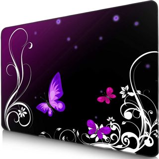 Sidorenko Tapis de Souris XXL Gaming Noir 900x400 mm - Tapis de Bureau