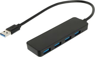 Hub USB 3.0, 4 Porta Adattatore Multiport USB 3.0 5Gbps