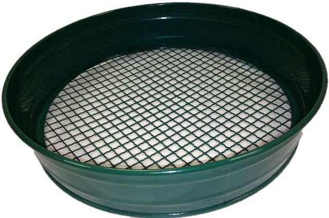 Greenkey 755 Tamis de jardin en métal Maille 12 mm