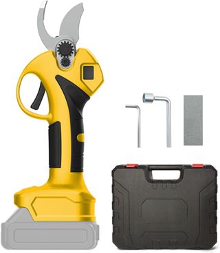 Sécateur Électrique Sans Fil Brushless, Diamètre de Coupe de 55 mm