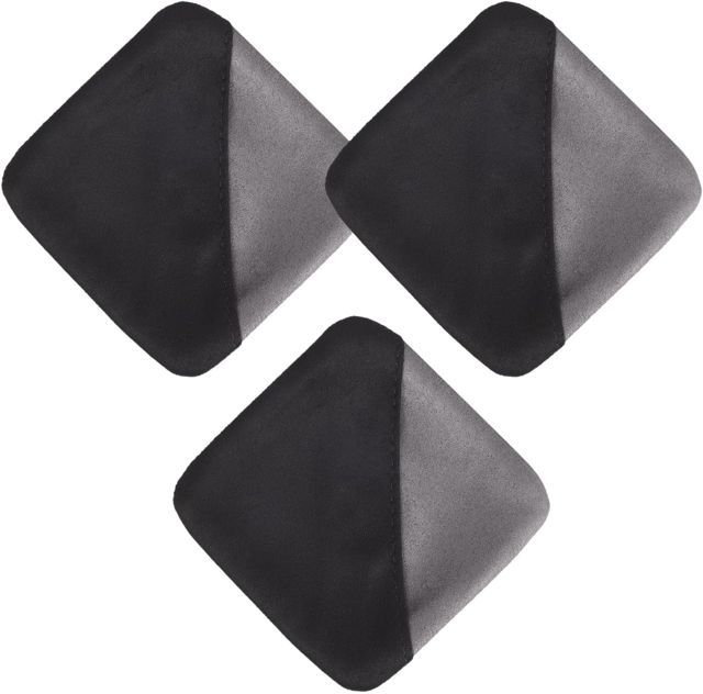 Abaodam 3 Pièces Kit de Nettoyage en Fibre Fine pour Écrans Numériques et Téléphones, Chiffon Carré Léger pour Usage Sec et Humide à Domicile Bureau
