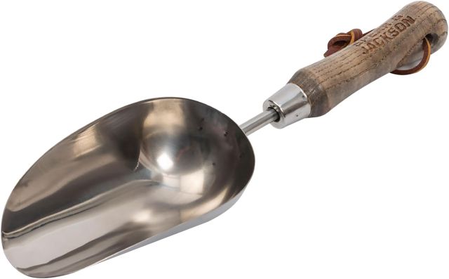 Spear & Jackson 5060SS Pelle à terre traditionnelle en acier inoxydable