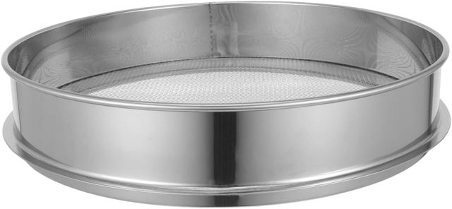 Toyvian Tamis De Jardin Acier Inoxydable Diamètre 30 cm