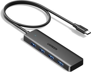 UGREEN Hub USB C vers 4 USB 3.0  Ultra Fin Multiport USB (15cm)