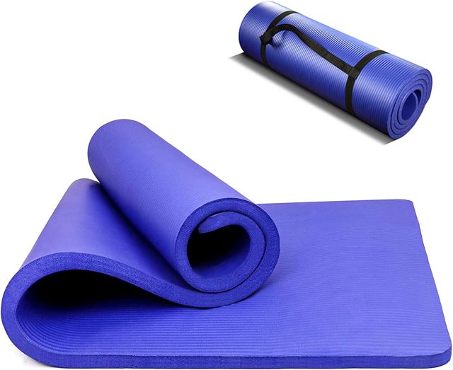 PROIRON Tapis de Sport Epais 10MM,Antidérapant Tapis pour Yoga Pilates Gym