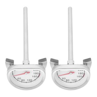 Thermomètre Cuisine pour Huile de Cuisson 0-200°c 2pcs
