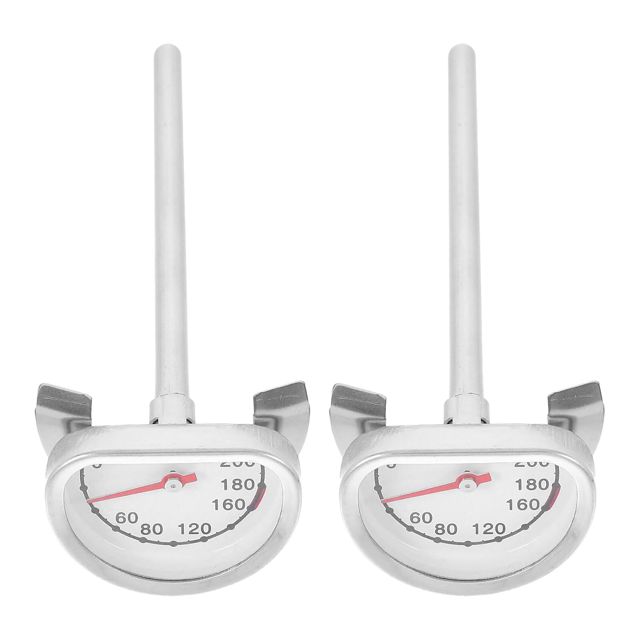 Thermomètre Cuisine pour Huile de Cuisson 0-200°c 2pcs