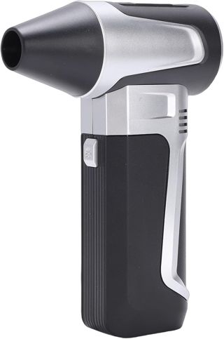 Vikye Plumeau à Air comprimé, Souffleur D'air sans Fil 130 000 Tr/min avec Moteur sans Balais, 3 Vitesses Réglables pour Ordinateur, Clavier, Maison, Utilisation en Extérieur