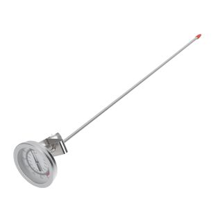TOYANDONA Thermomètre Numérique pour Friteuse et Grill Sonde Longue en Acier Inoxydable, Mesure Précise Température des Aliments, Usage la Cuisine Domestique et Barbecue